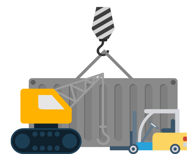 B2B Heavy machine rentals citizer.com